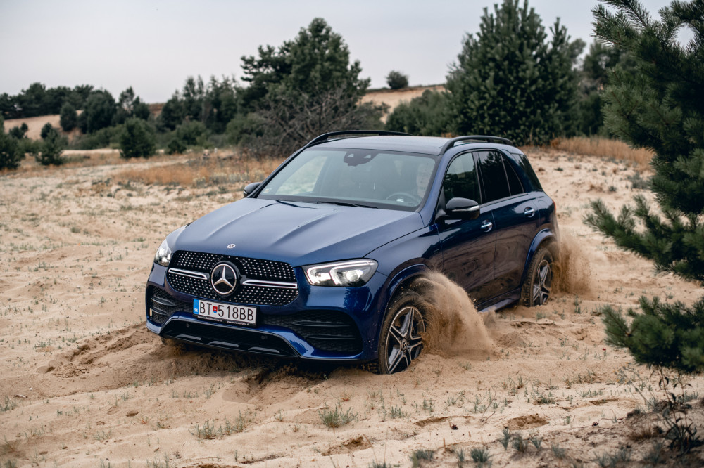 Mercedes-Benz GLE 350de 4MATIC